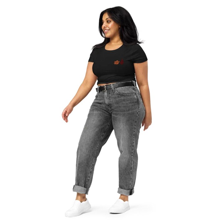 Two Leafy Friends (Crop Top) product image (2)