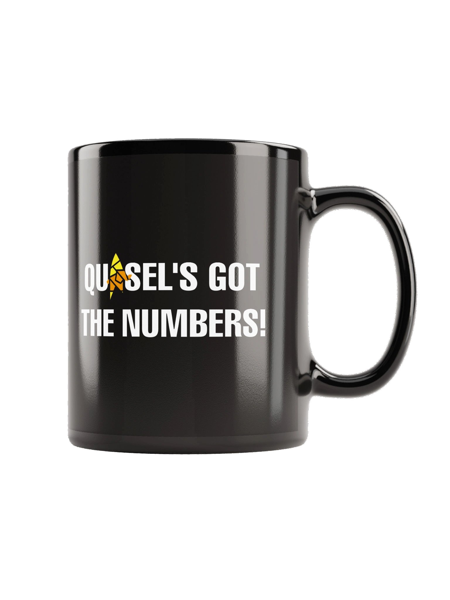 Quasel's Got The Numbers! - Mug product image (3)