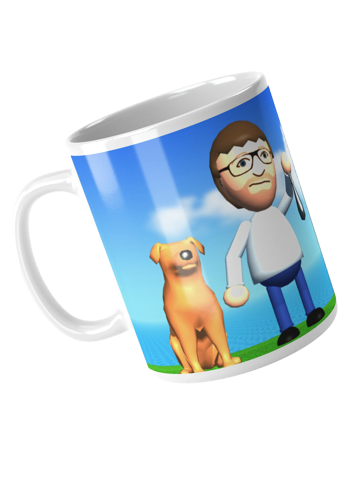 Dog Poo Golf mug product image (4)