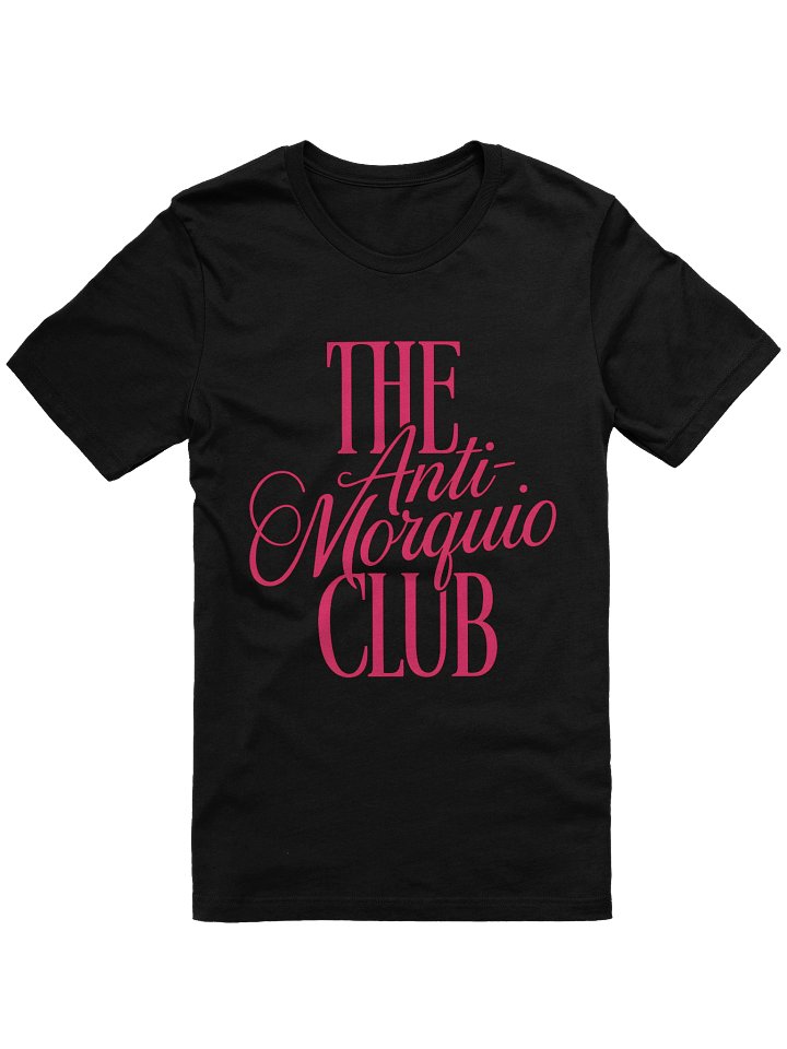 The Anti-Morquio Club Statement Tee product image (1)