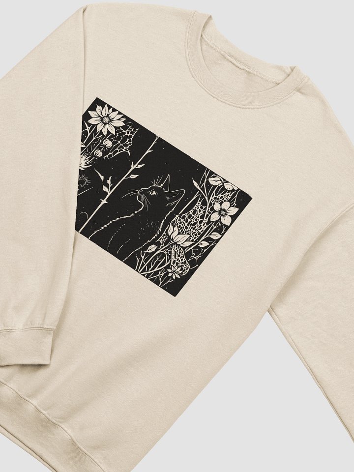 Limited Edition Cat Art Comfort Crewneck Sweatshirt product image (1)