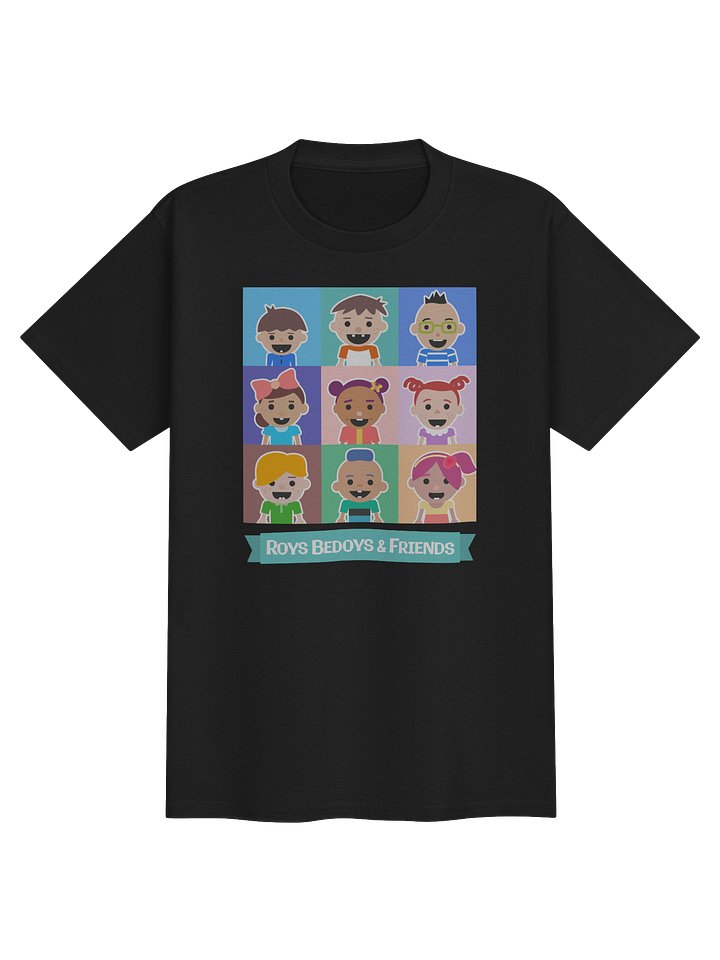 Roys Bedoys & Friends Cartoon T-Shirt (Youth) product image (2)