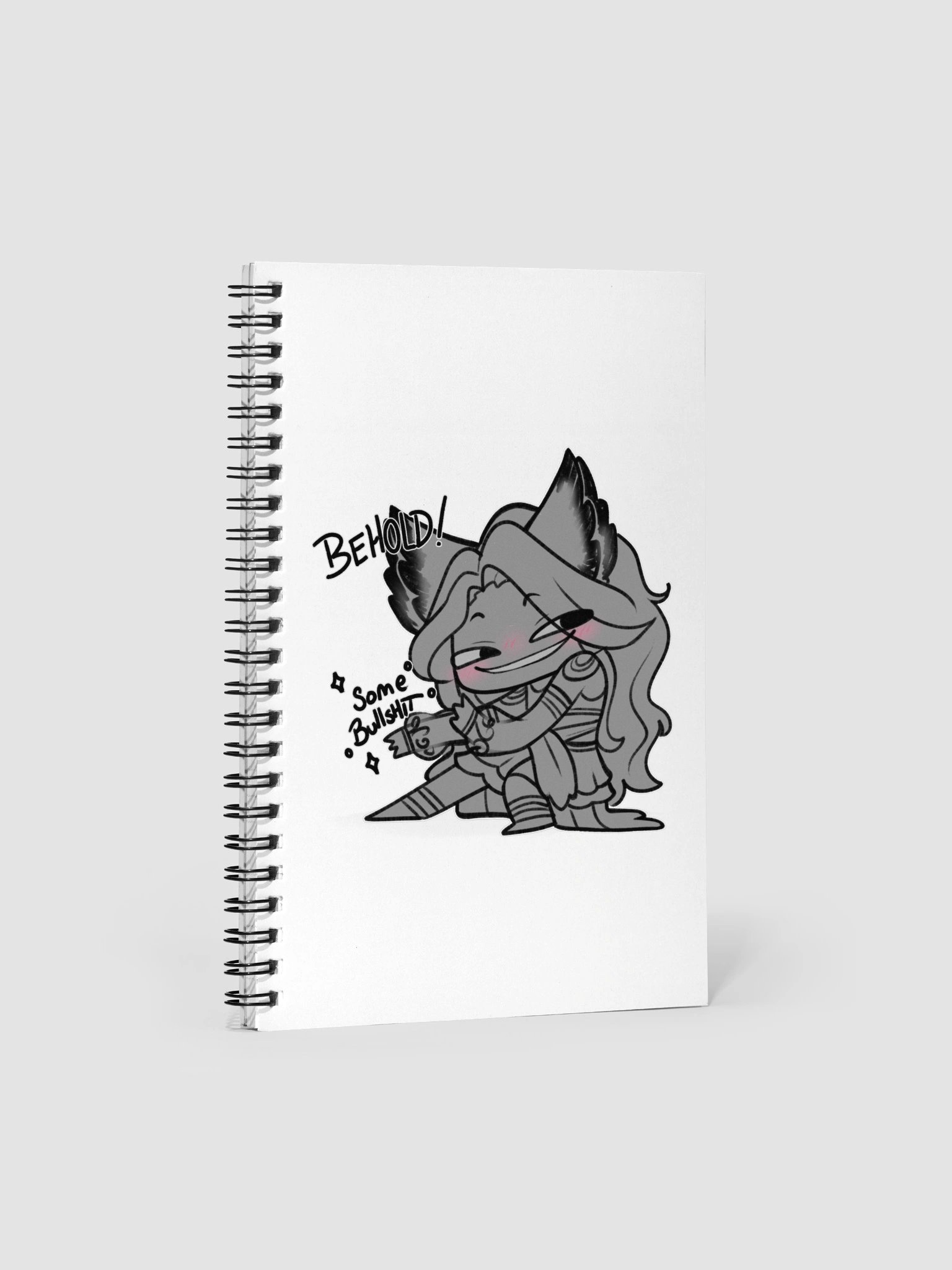 Bullshit notepad product image (1)
