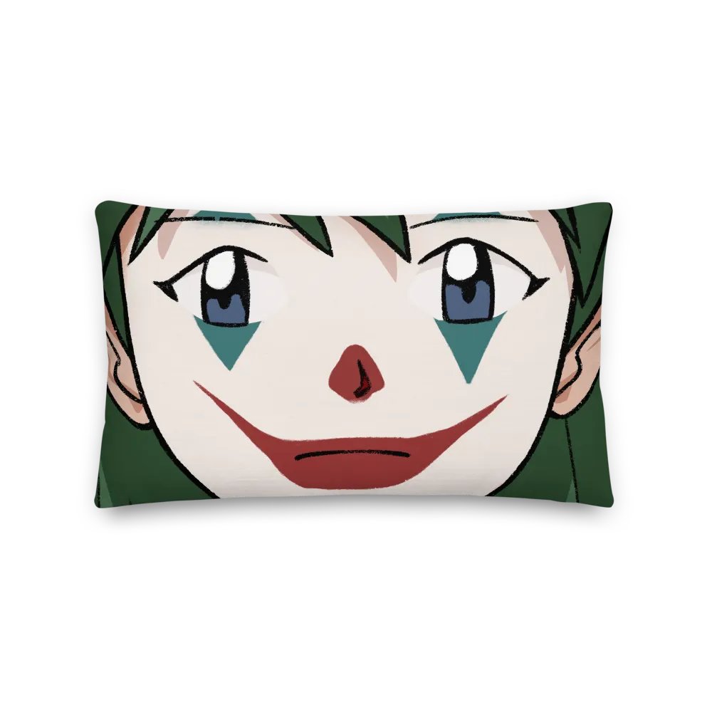 Clown Tsundere Pillow product image (1)