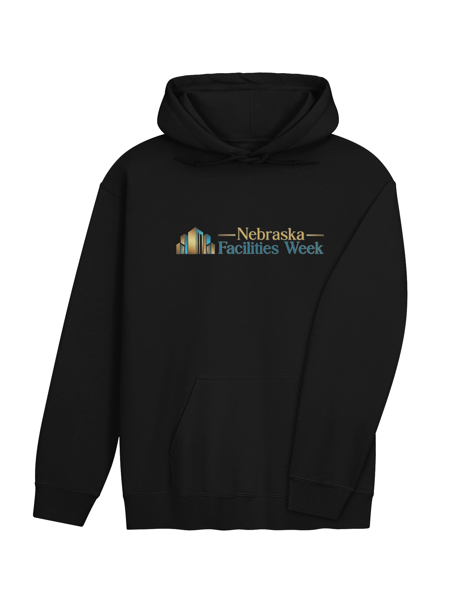 NE Facilities Week™ Hoodie | Horizontal Logo Front product image (3)