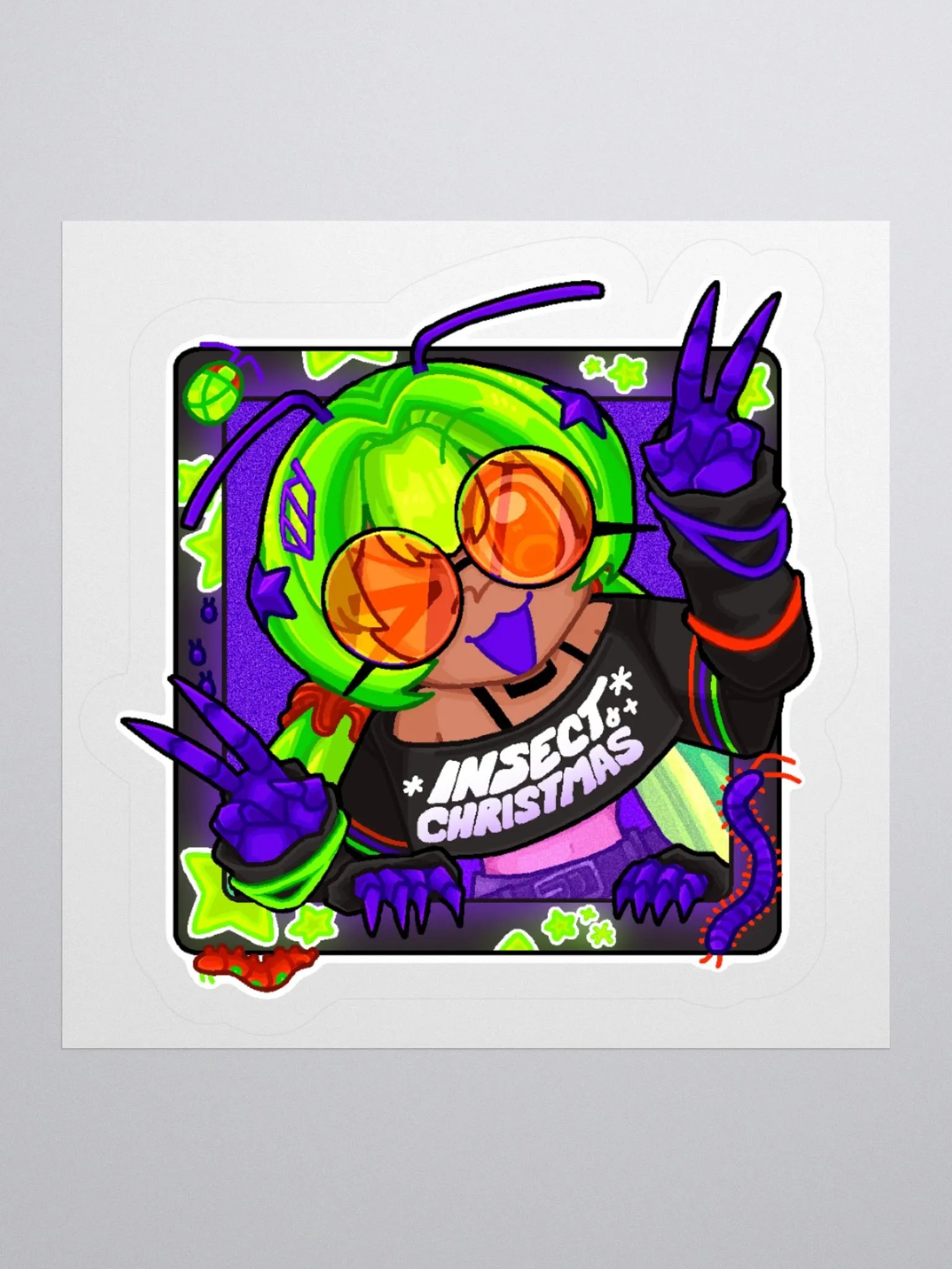 izzy gijinka sticker product image (1)