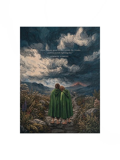 The Good That Remains – Fine Art Print
