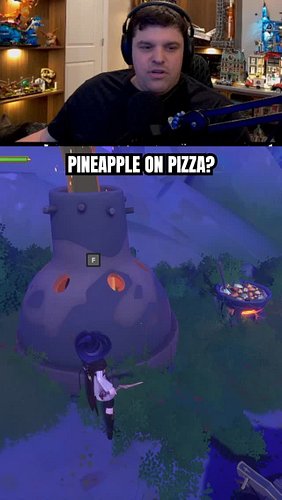 The Pineapple On Pizza Debate #pizza #pineappleonpizza #fooddebate #controversial #funny