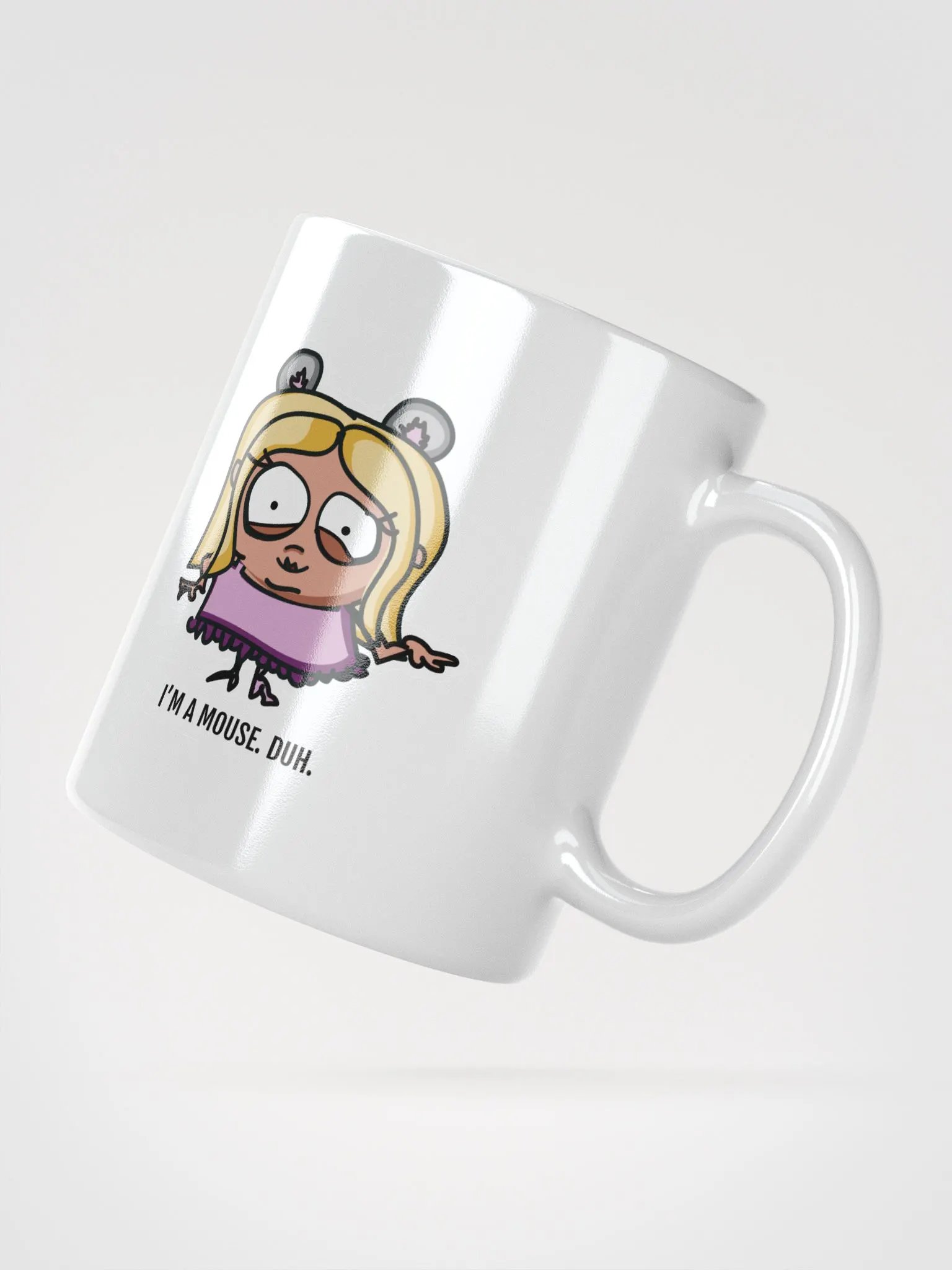 Karen the Mouse Cozy Mug product image (5)