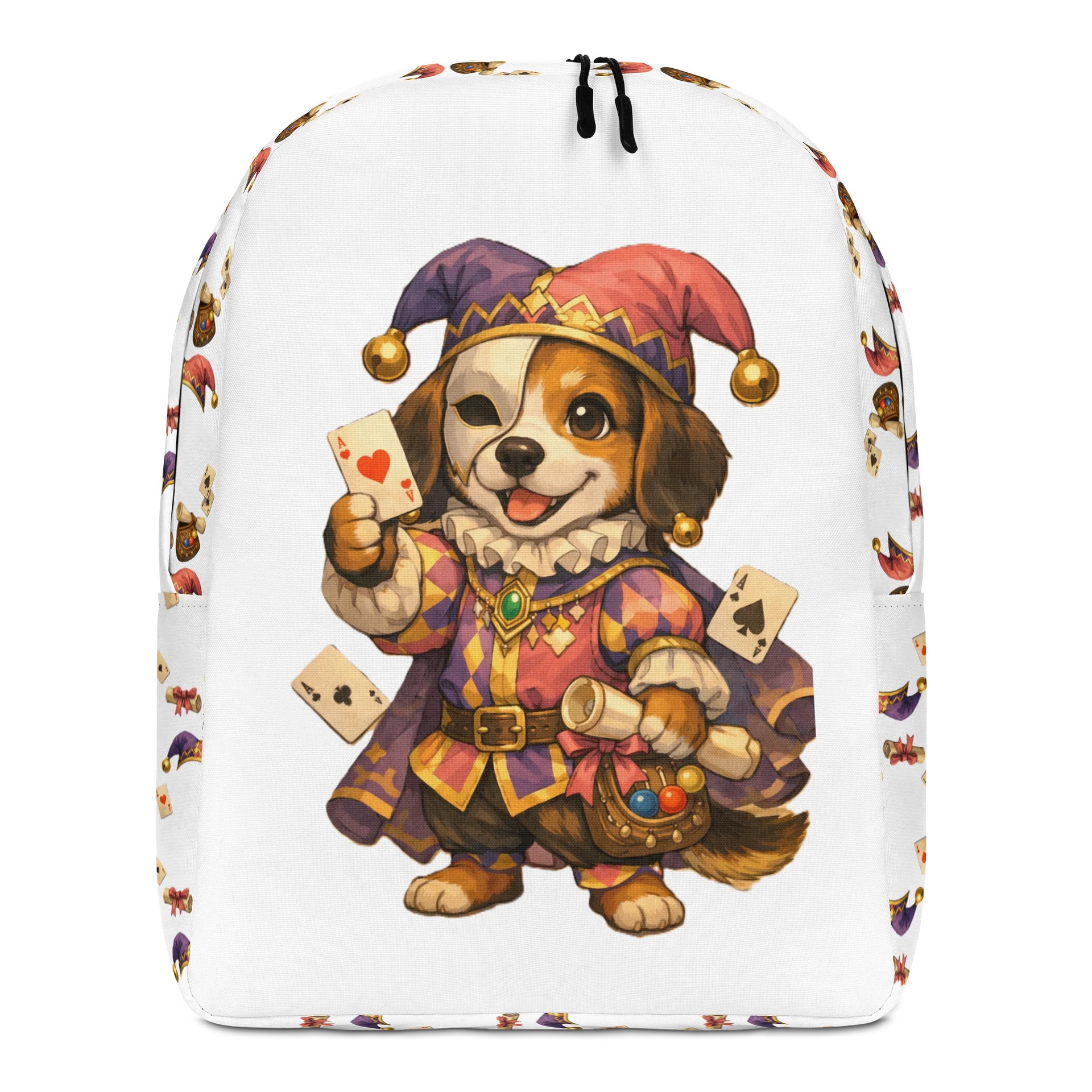 Kingdom Jester All-Over Backpack product image (1)
