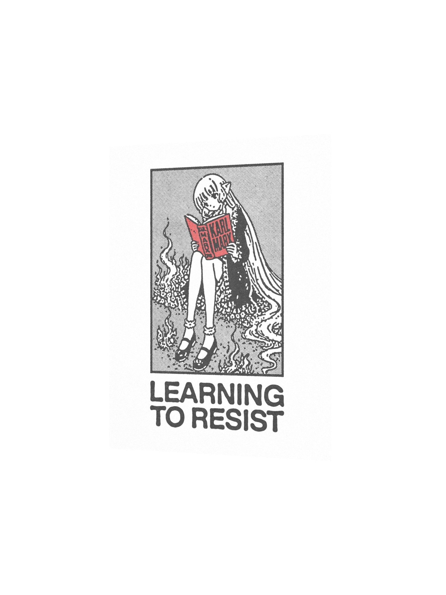 LEARNING TO RESIST ! Art Print. product image (2)