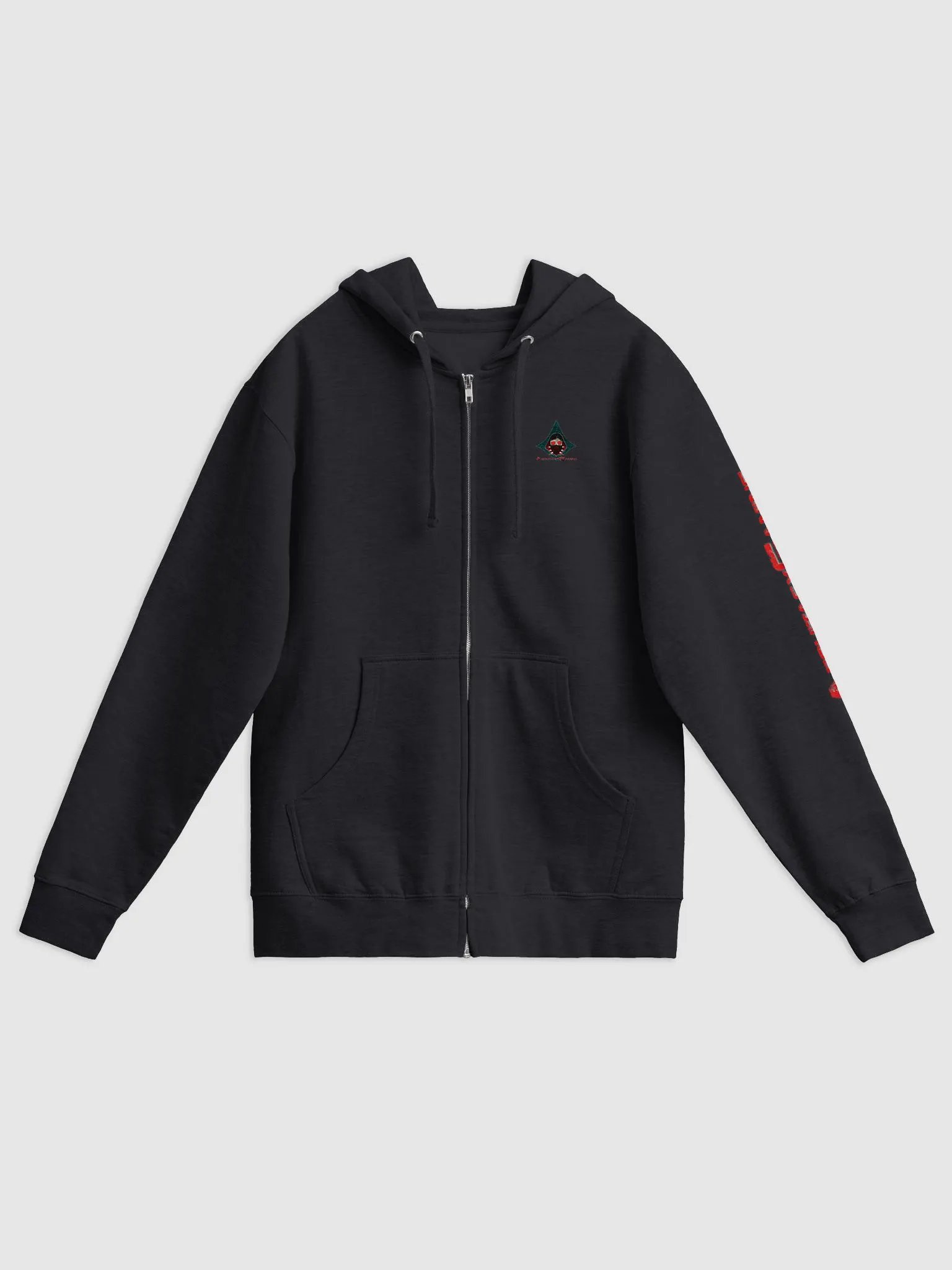 From the Grave Zip-Up product image (1)
