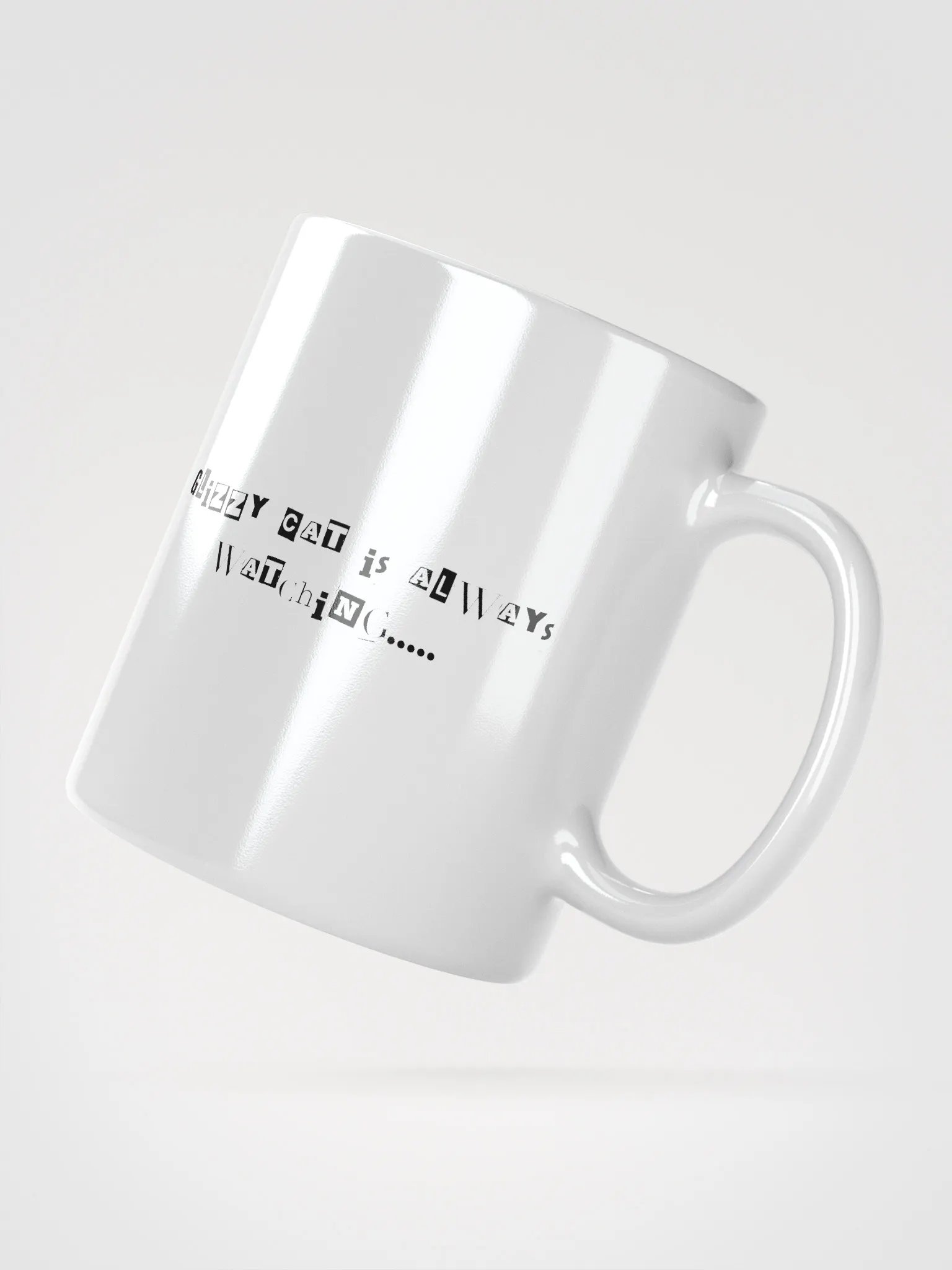 GLIZZY CAT Mug product image (4)