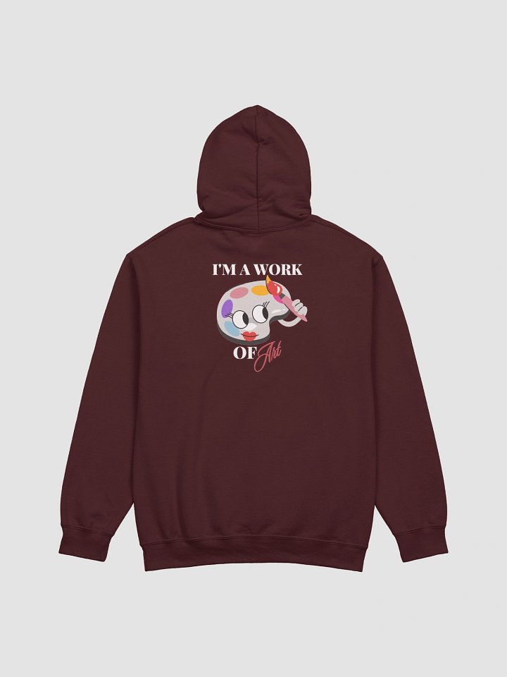 A Piece of Work Classic Hoodie product image (2)