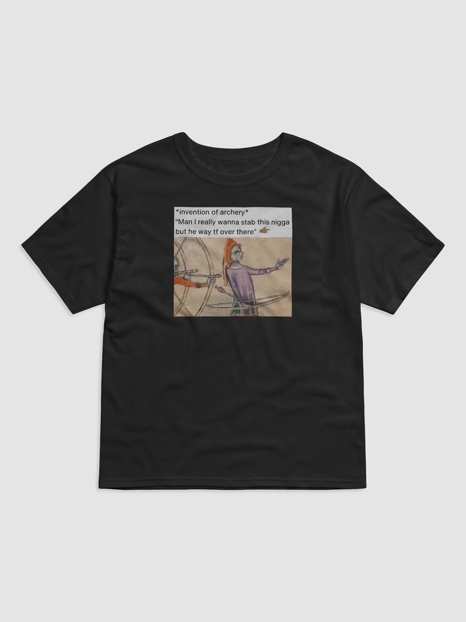 Invention of Archery Meme product image (1)