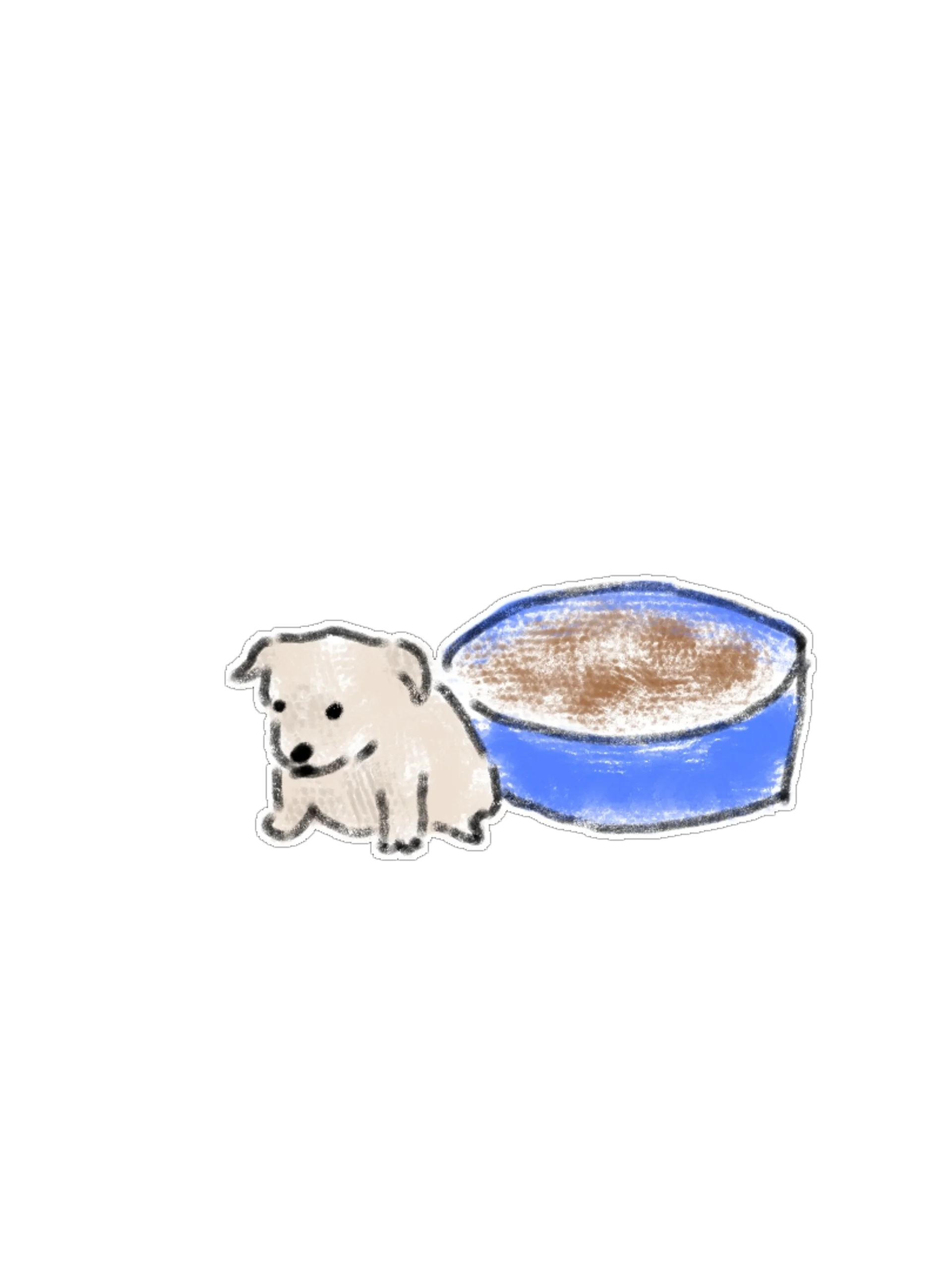 15 Cute & Playful Puppy Clipart & Digital Sticker Pack product image (6)
