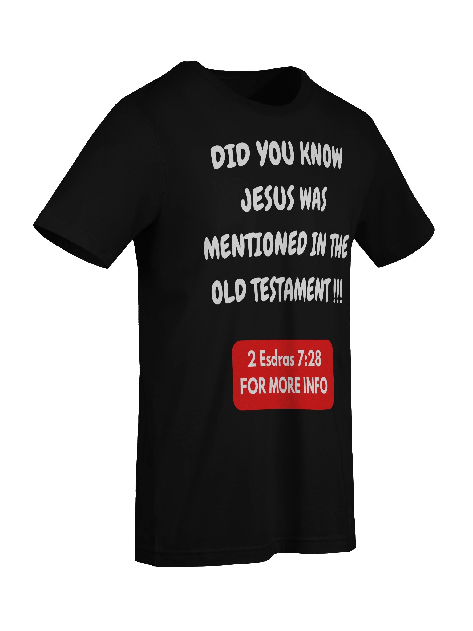 Jesus Was Mentioned In The Old Testament 👕TEE product image (36)