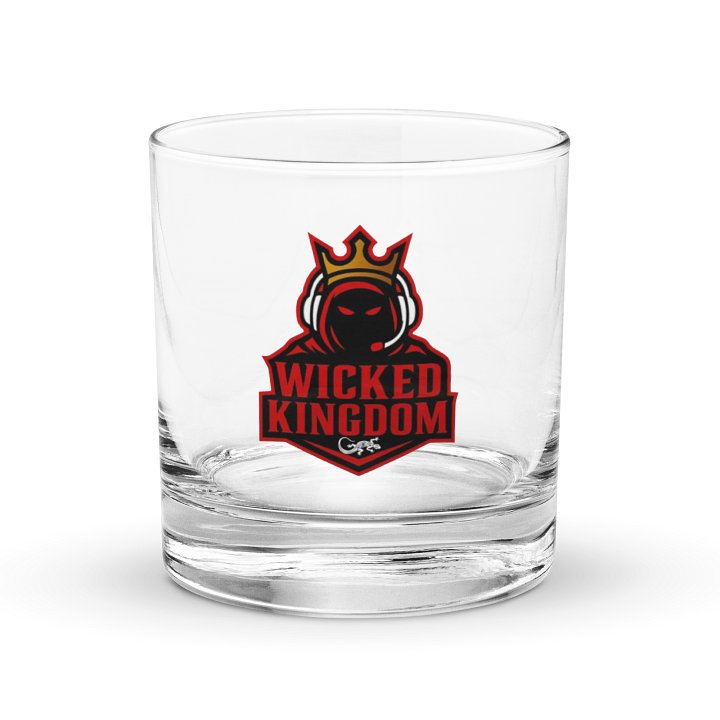 Wicked Kingdom Rocks Glass product image (1)