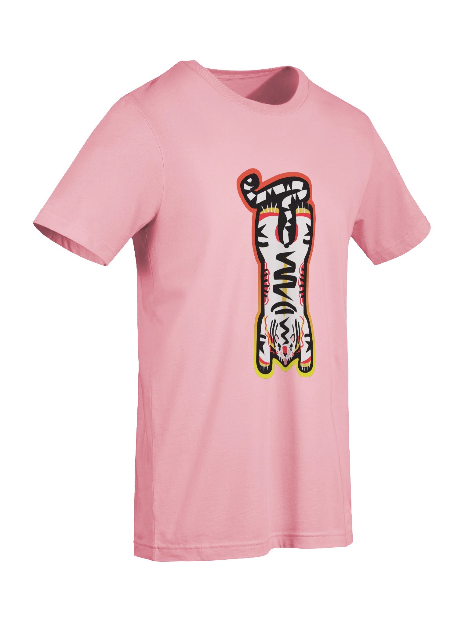 Orange & Yellow Tiger - T-Shirt product image (5)