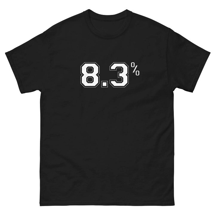 8.3% Tee product image (2)