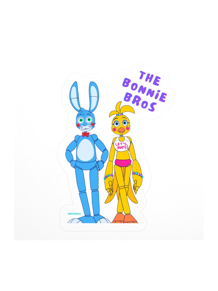 Bonnie Bros Stickers product image (3)