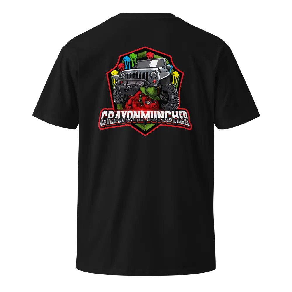 Crayon Muncher Tee product image (6)