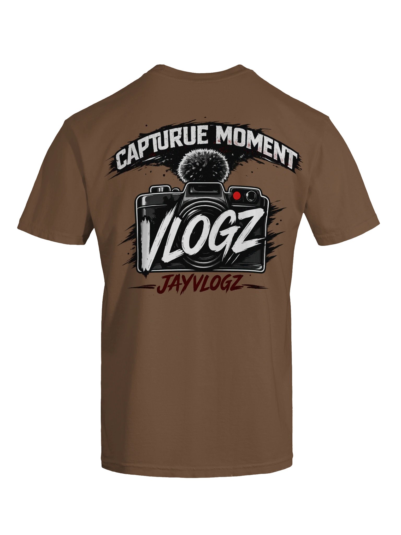 JayVlogz “Capture Moment” Signature Tee product image (9)