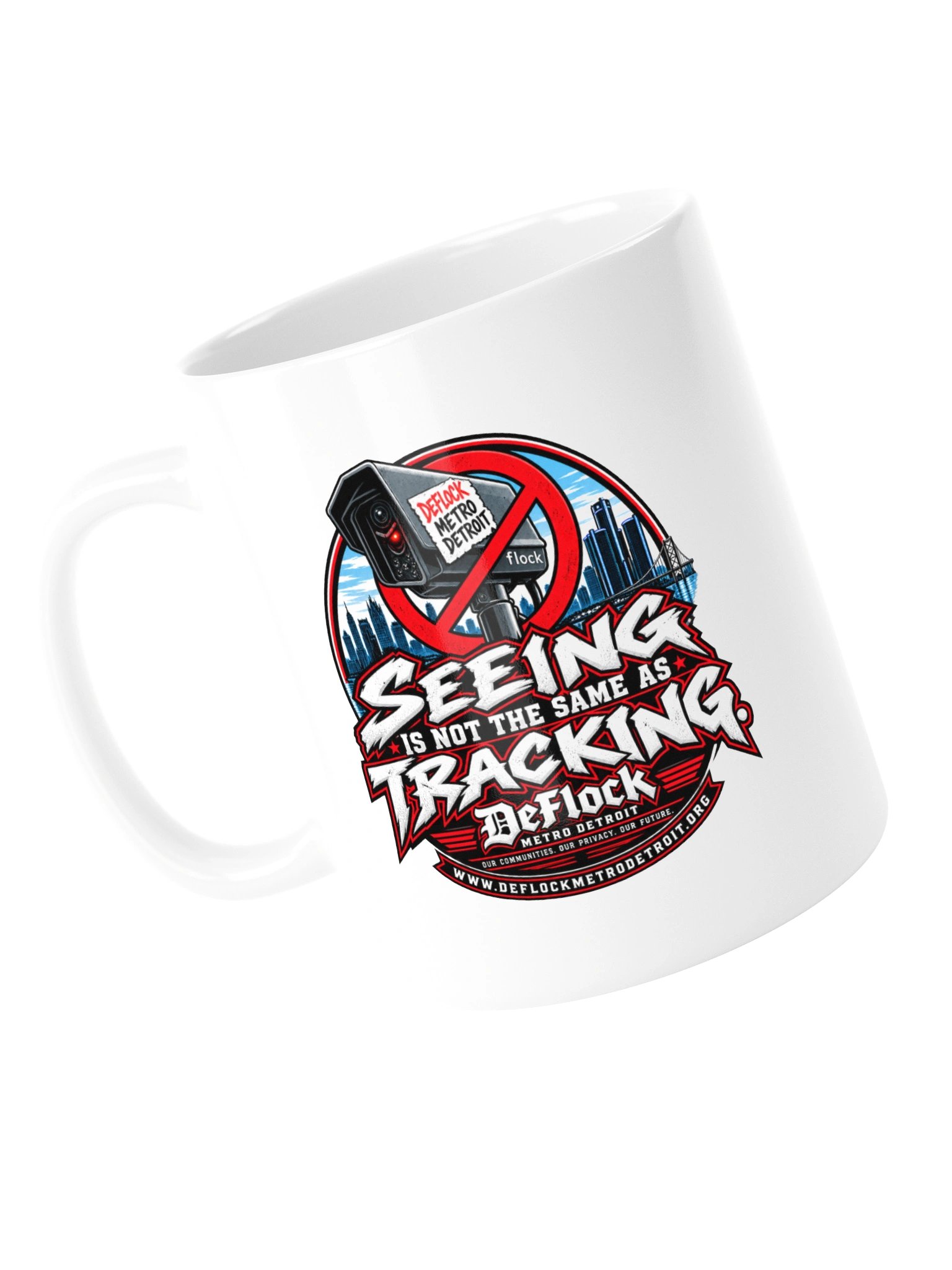 Seeing Is Not the Same as Tracking product image (15)