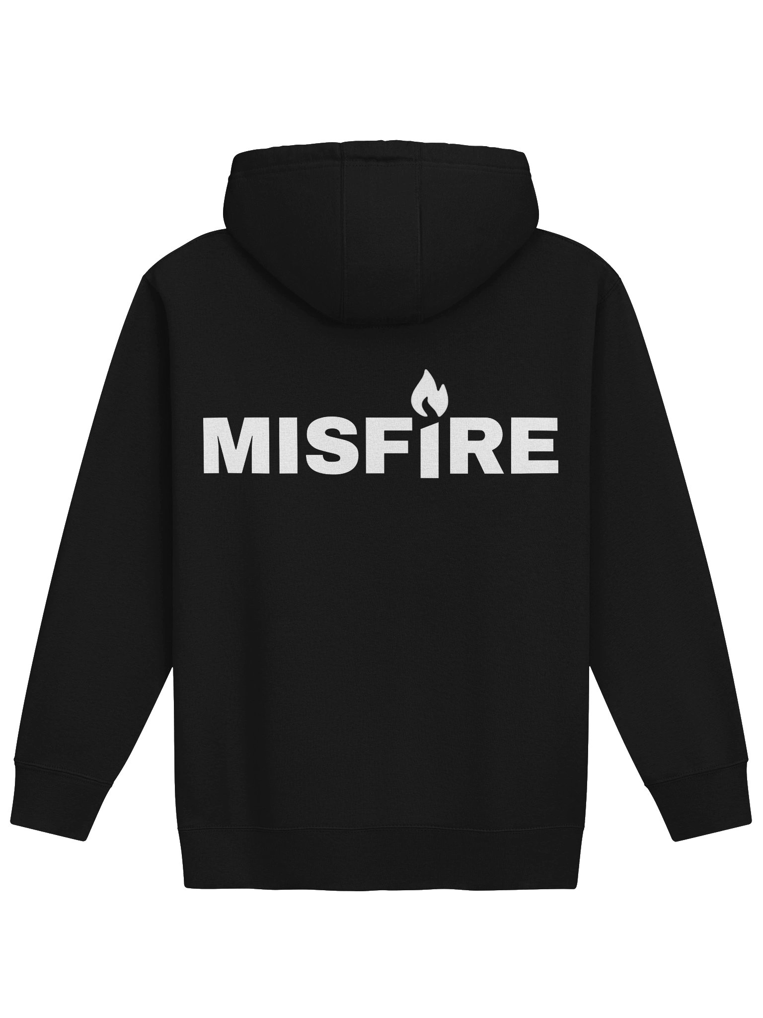Misfire Hoodie - Black product image (2)