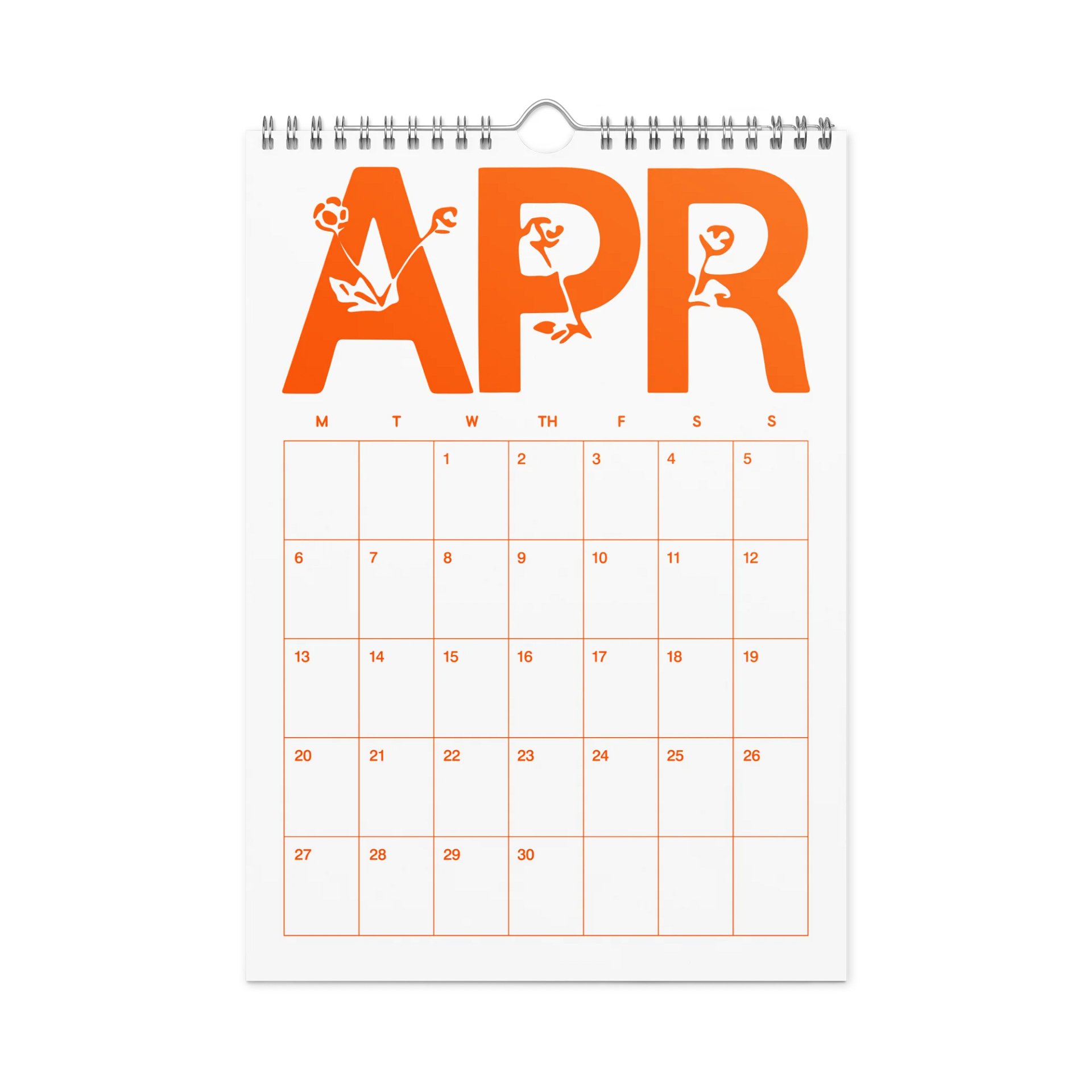 2026 Calendar (Monday start date) product image (5)