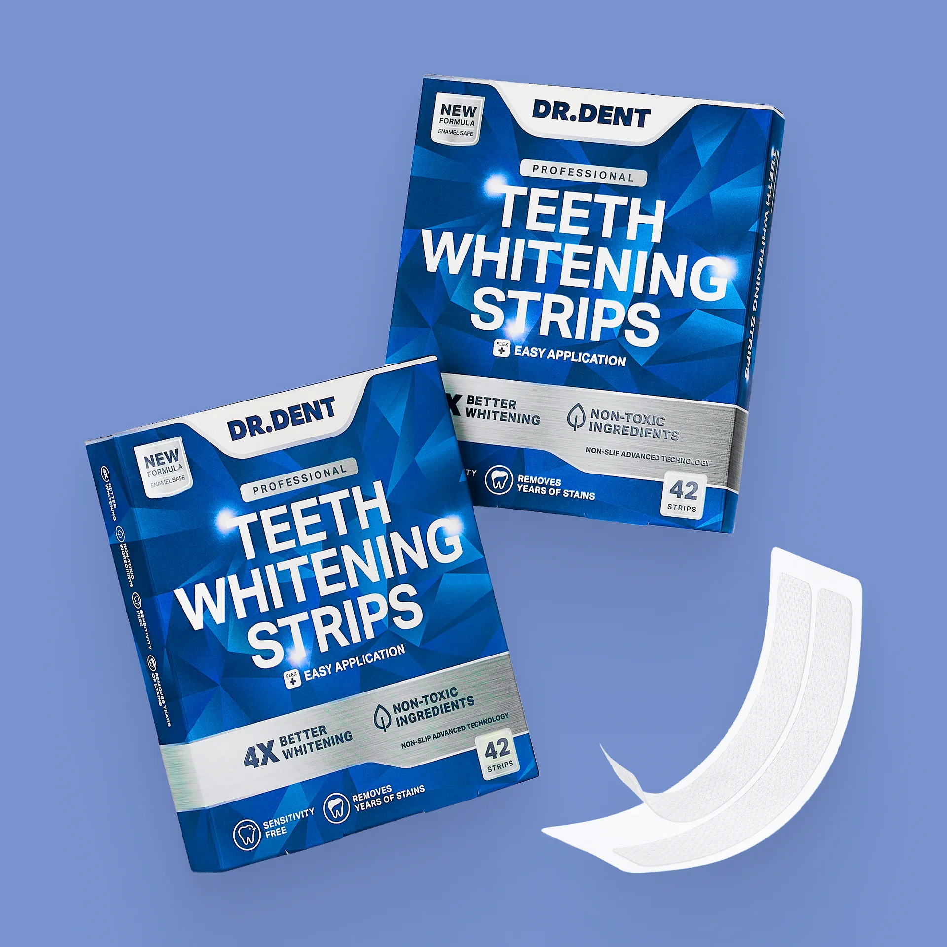 Professional Teeth Whitening Strips (42 Strips) product image (1)