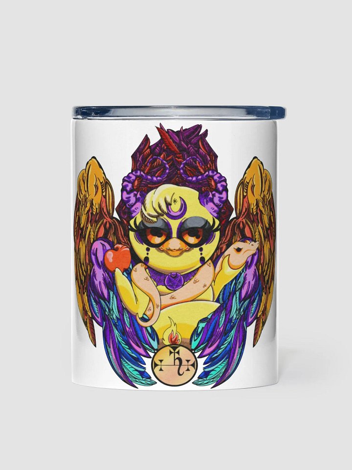 Goth Chicks Rule: 10oz Stainless Tumbler product image (1)