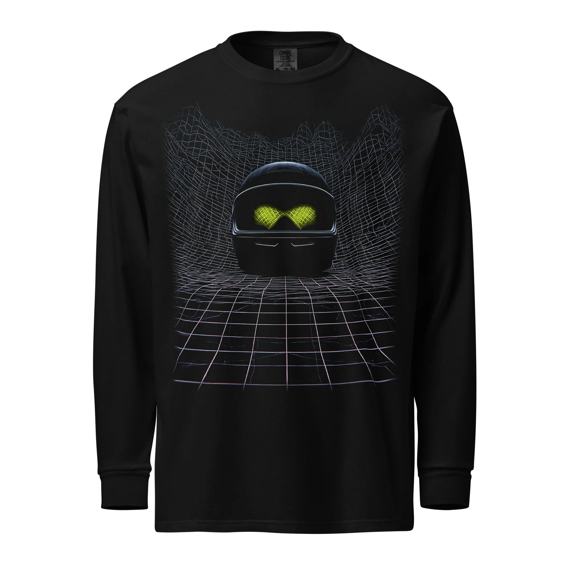 Synth Racer Long Sleeve Shirt product image (1)