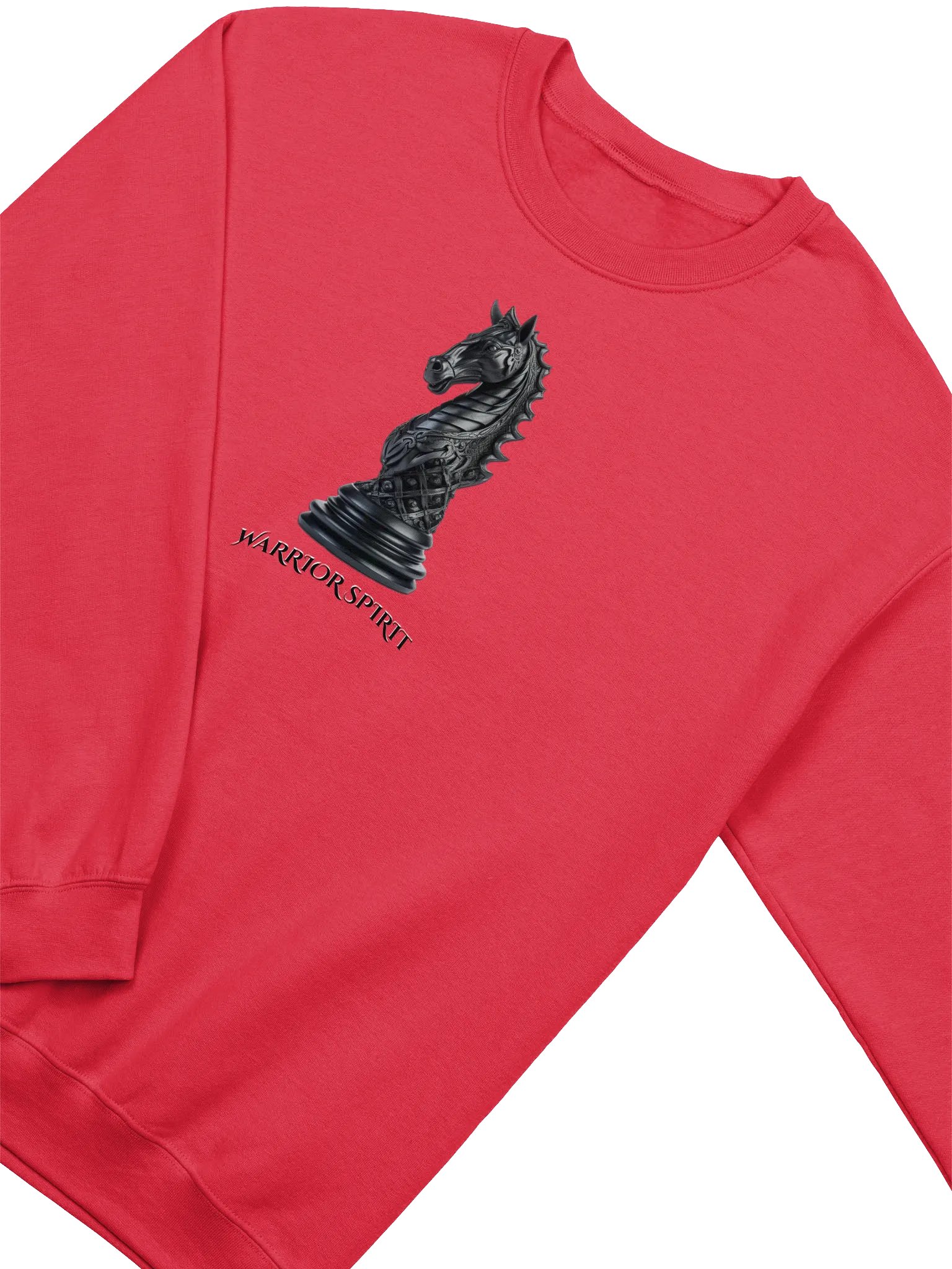 Warrior Spirit Knight Crewneck Sweatshirt product image (30)