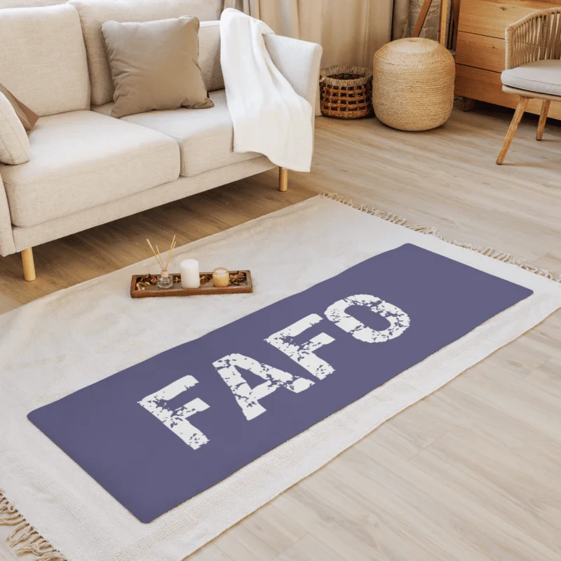 FAFO Yoga Mat product image (2)