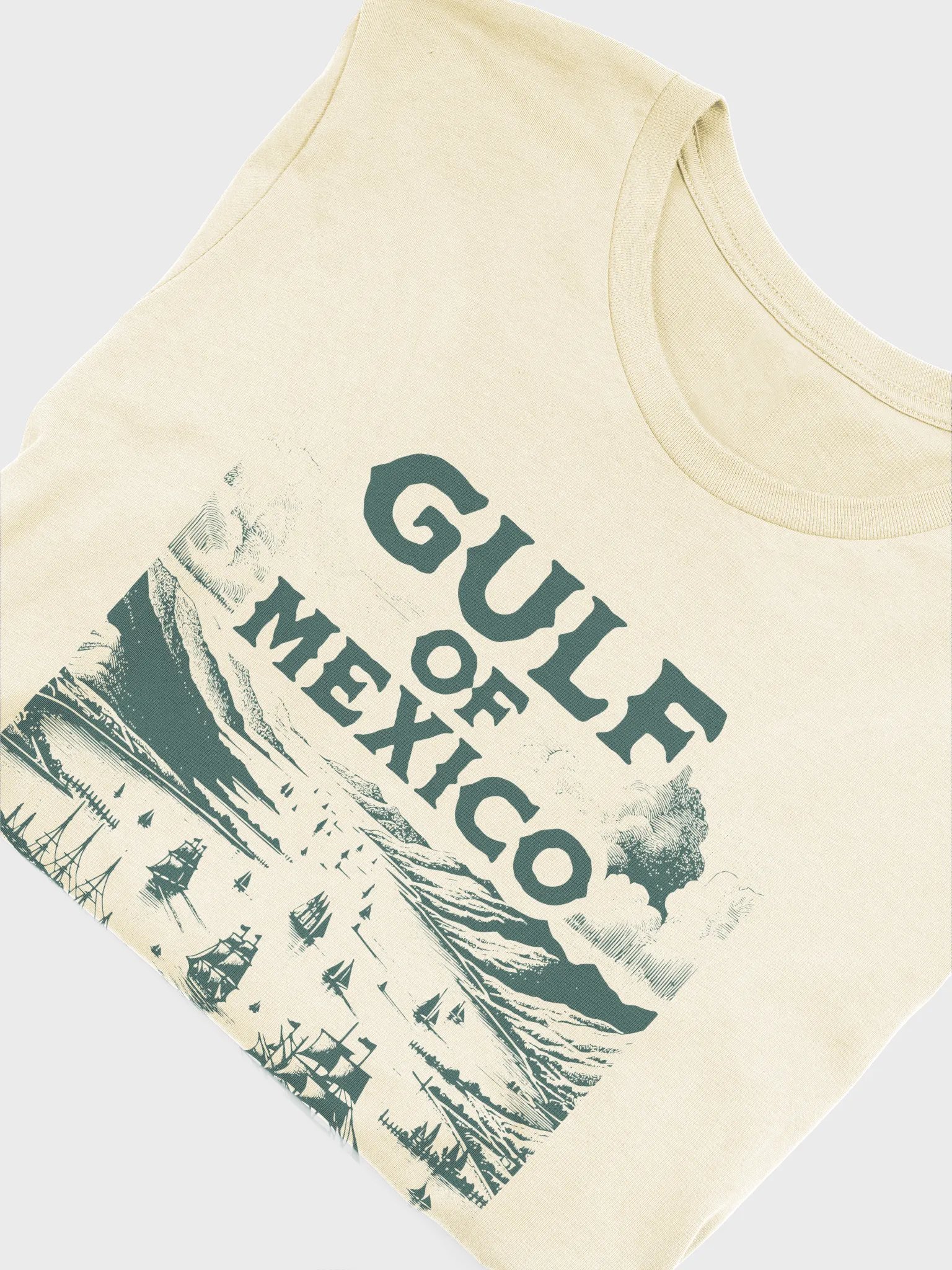 Gulf of Mexico - Unisex T-Shirt product image (3)