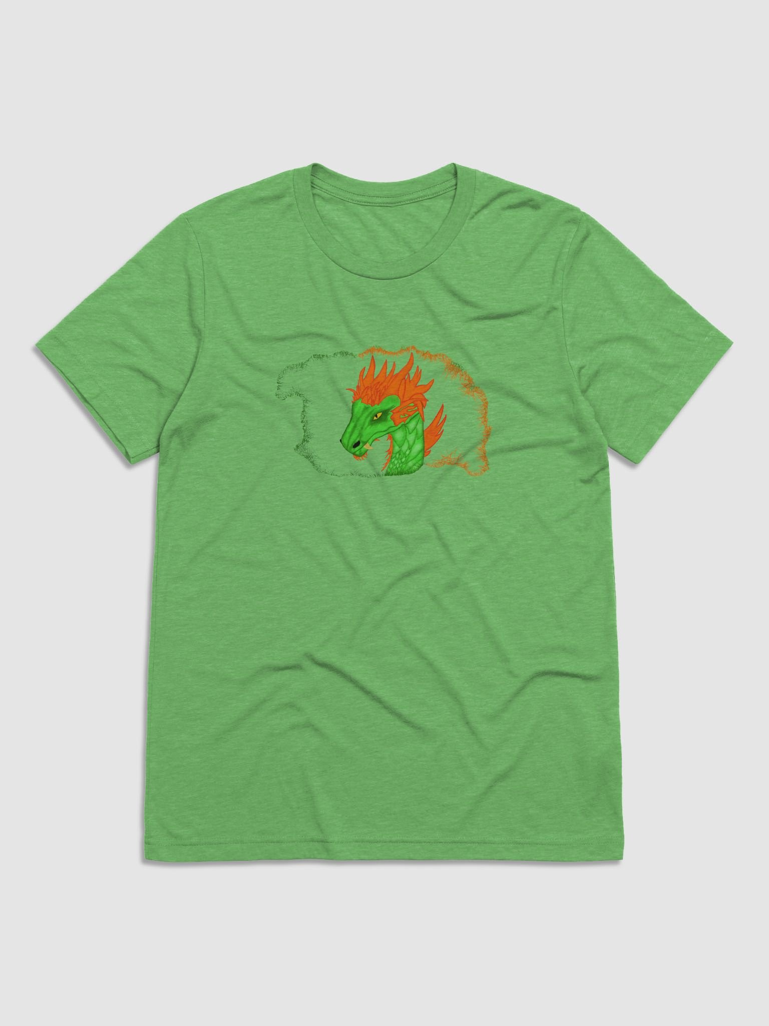 Dragon's Fire Triblend Tee product image (2)