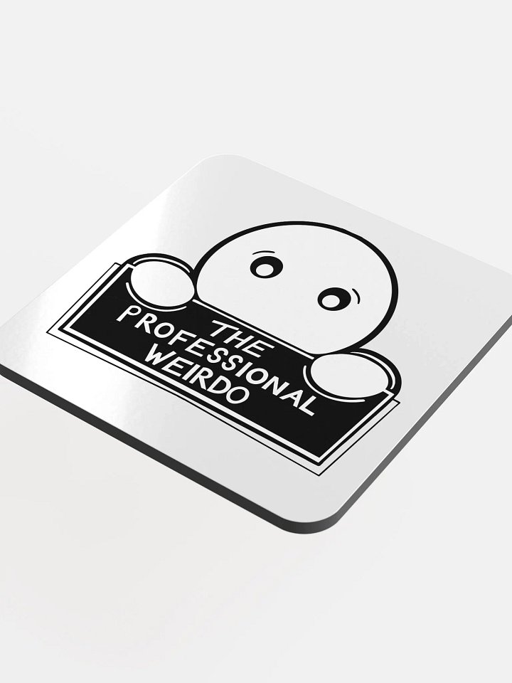 THE PROFESSIONAL WEIRDO COASTER product image (2)