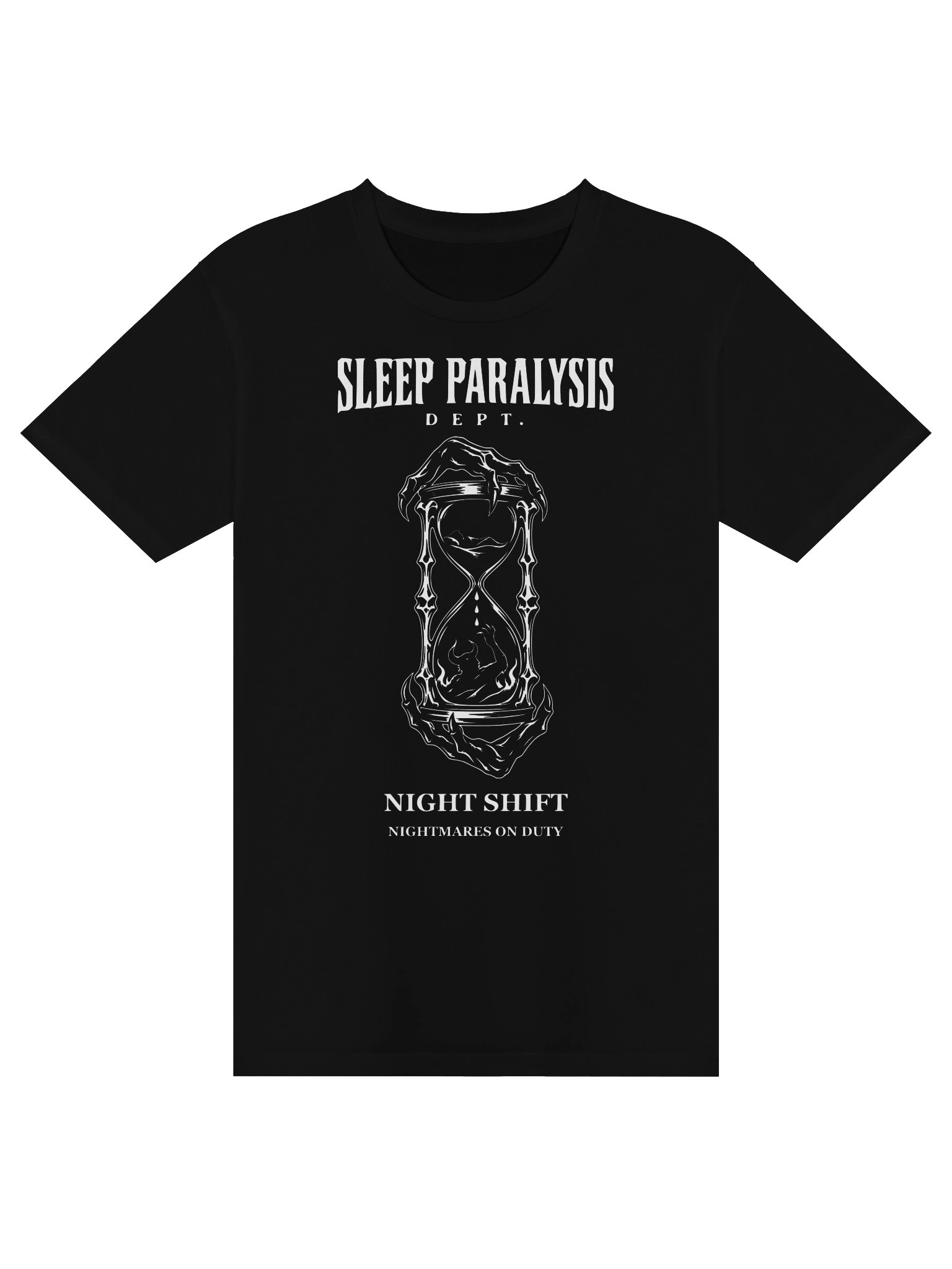 Night Shift Sleep Paralysis Department Unisex T-shirt