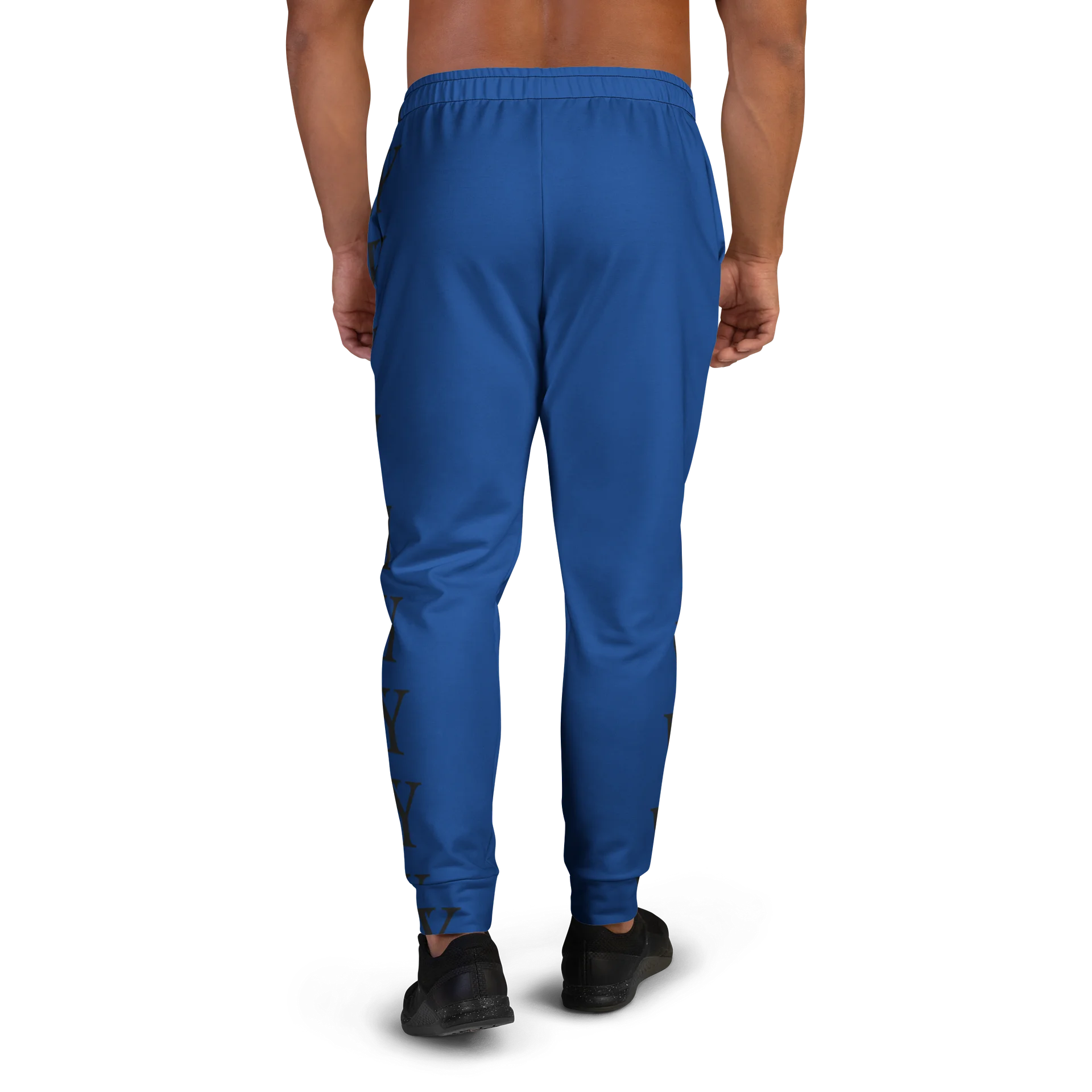 VY Dark Cerulean Pattern Joggers product image (3)