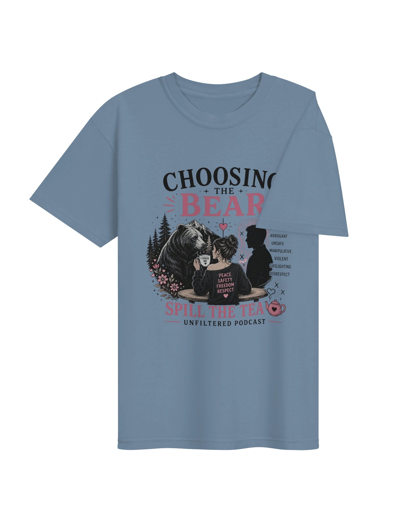 Choosing the Bear Podcast Tee product image (4)