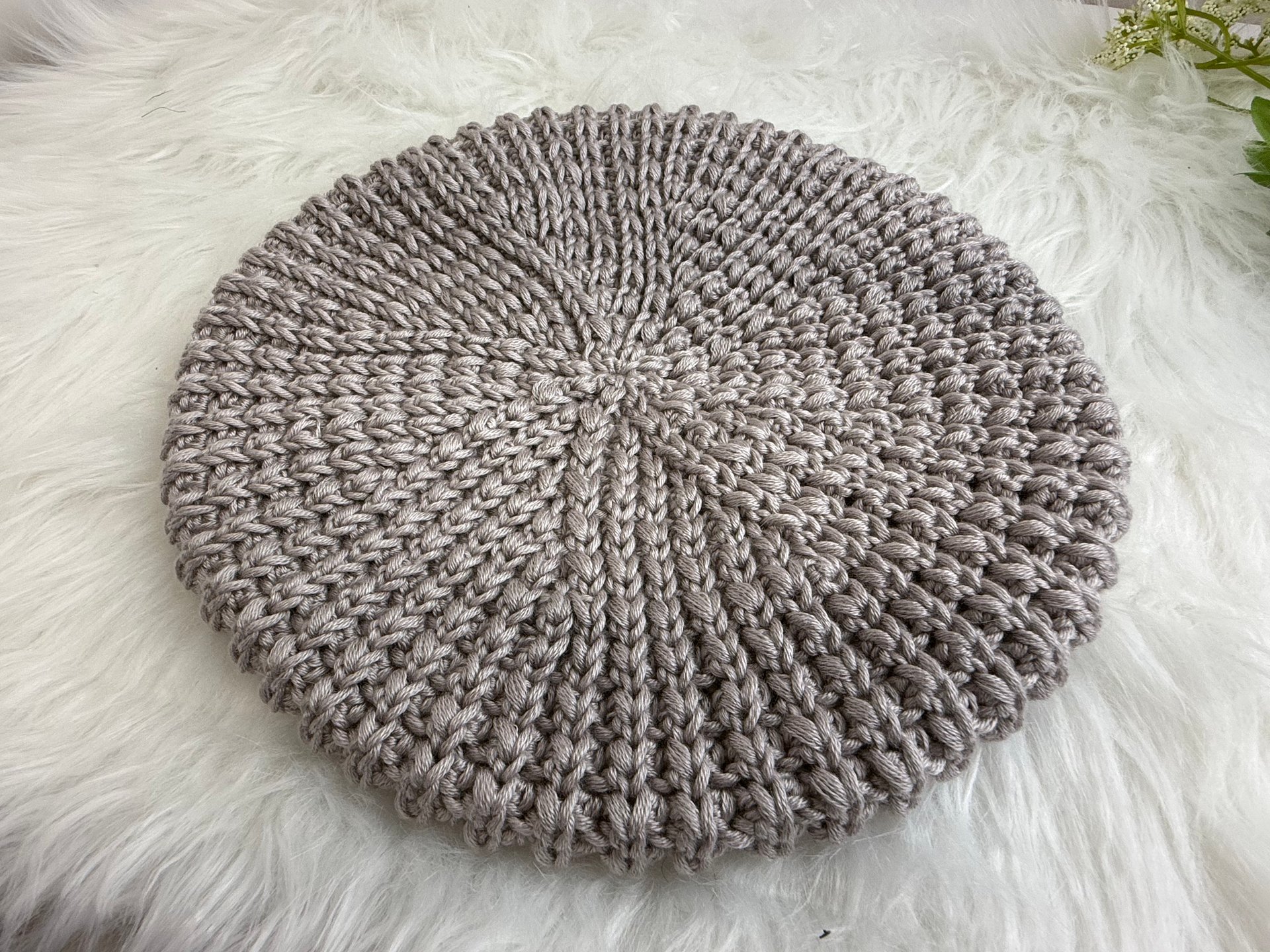 Crochet Classic Beret Pattern product image (6)