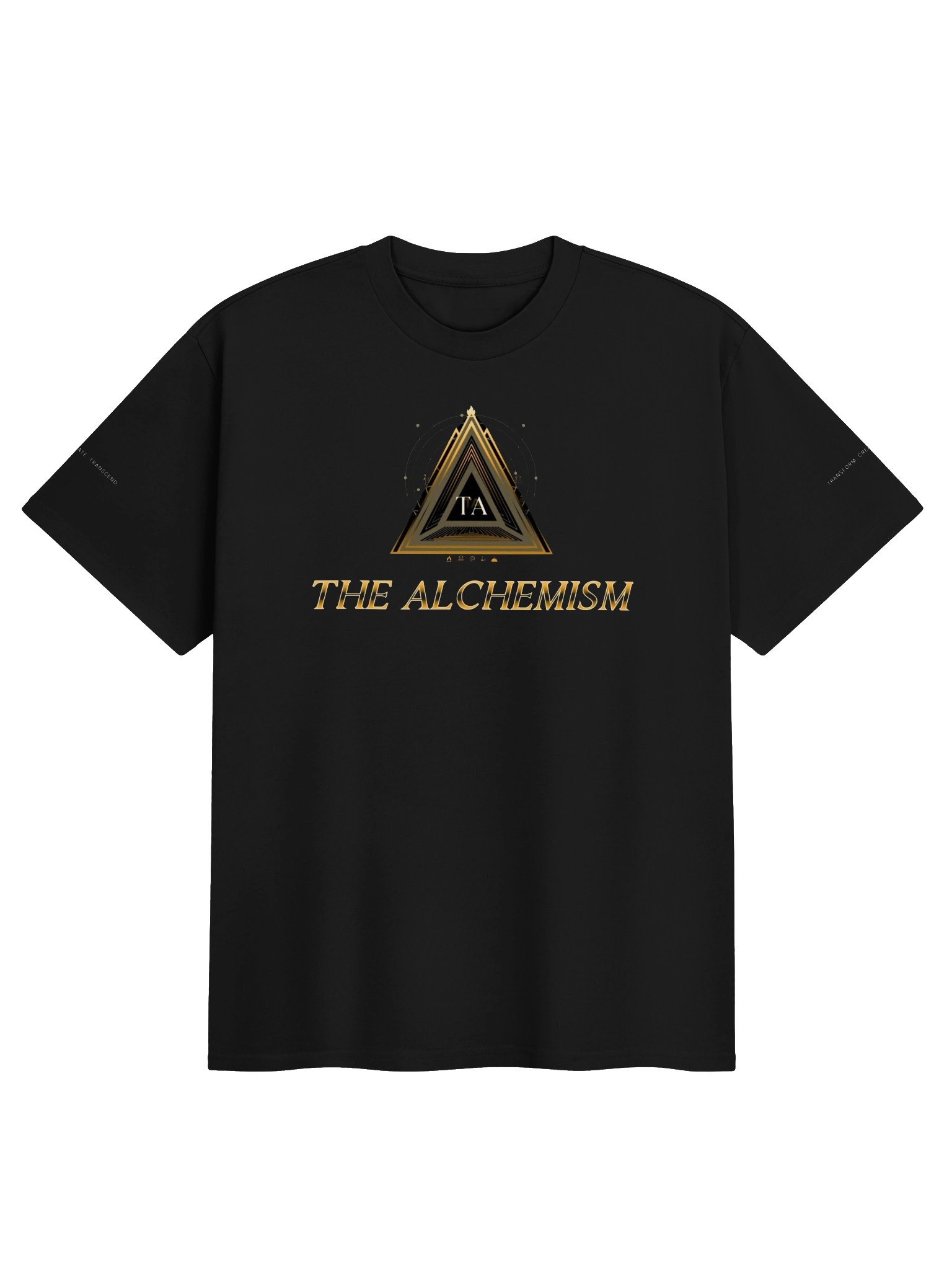 The Alchemism Geometric TA Tee product image (1)