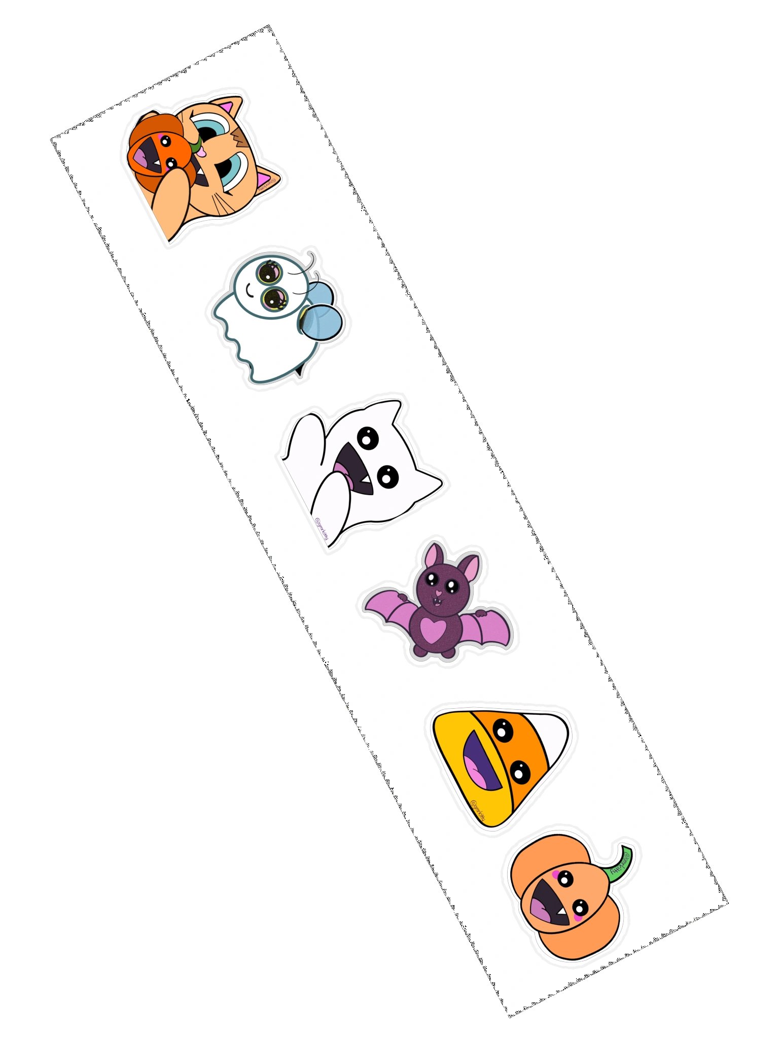 Spoopy Sticker Lineup product image (2)