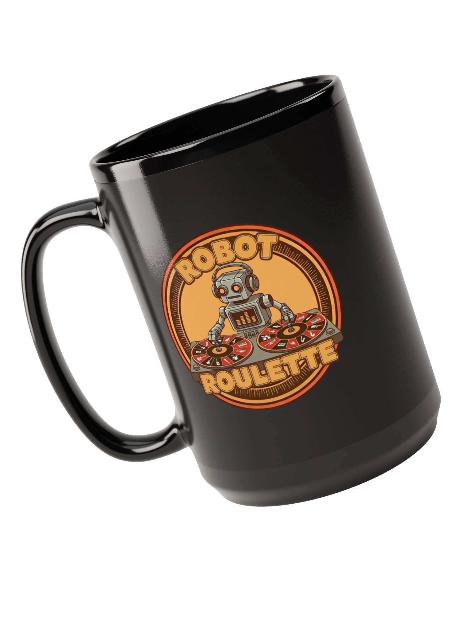 Black Logo Mug product image (3)