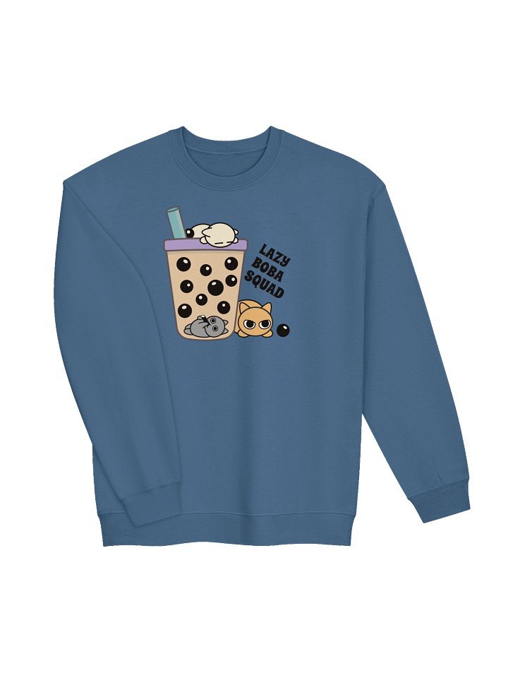 Boba Cat - Unisex Adult Sweatshirt product image (14)