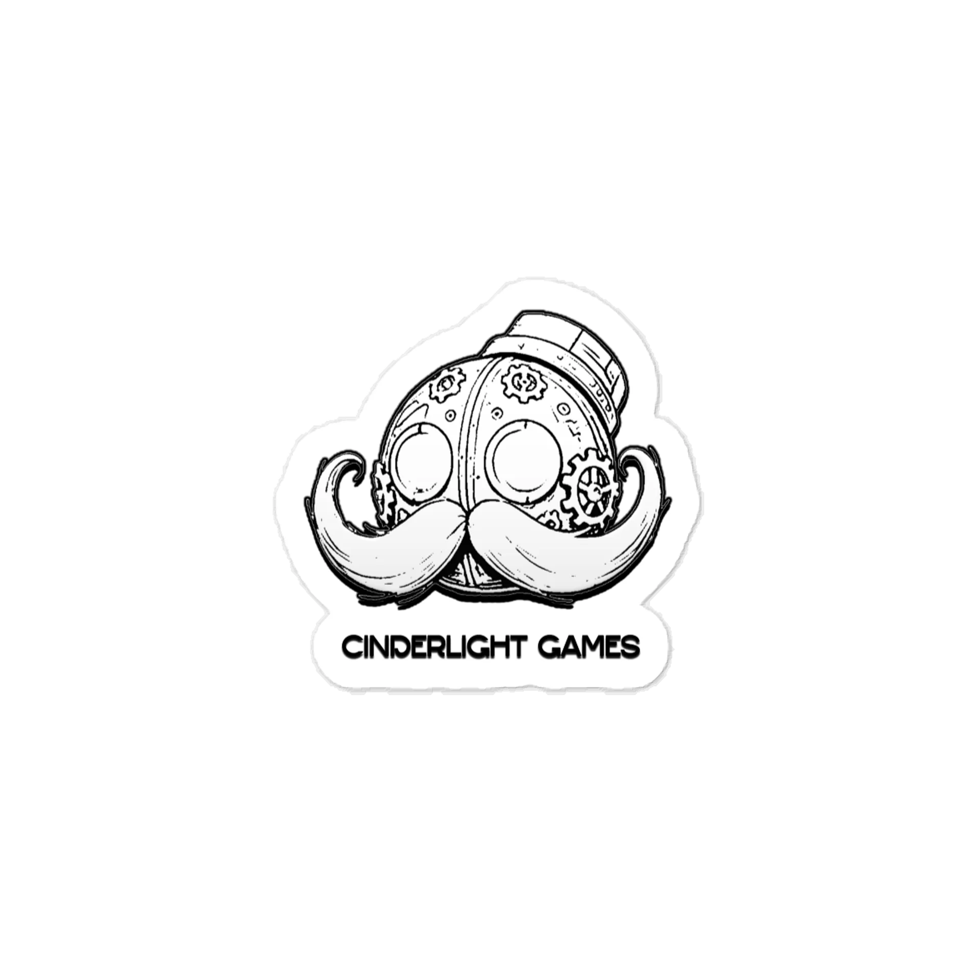 Official Cinderlight Games Sticker product image (1)