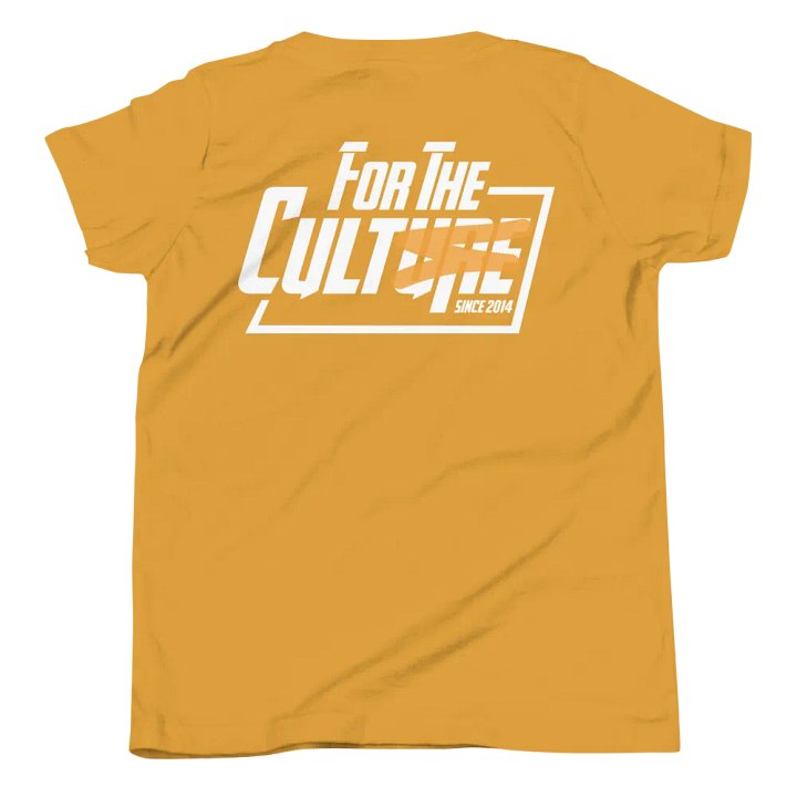 Kids For the Culture White / Gold product image (55)
