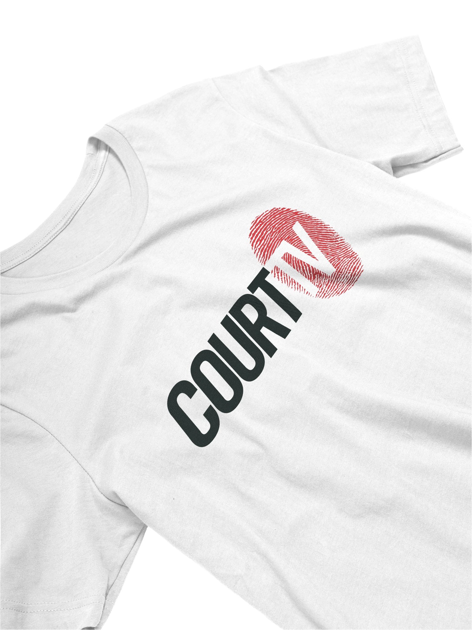 Court TV T-Shirt - White product image (1)