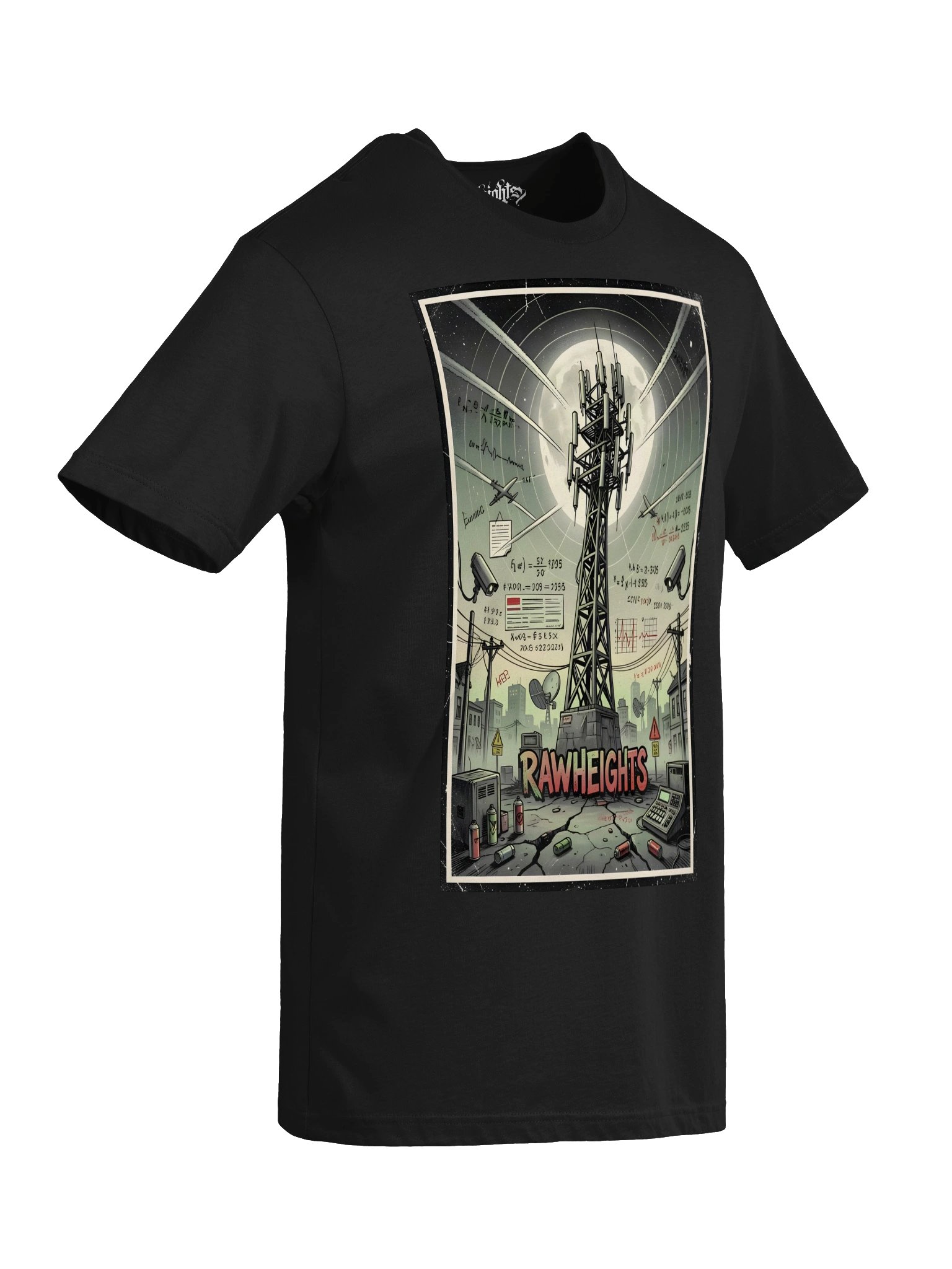 Rawheights Conspiracy Tee Mens product image (6)